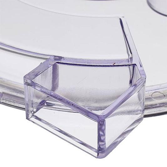 Cutter Lid Bowl Sirman MSC04V052A D=225mm