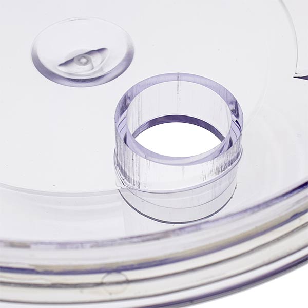 Cutter Lid Bowl Sirman MSC04V052A D=225mm