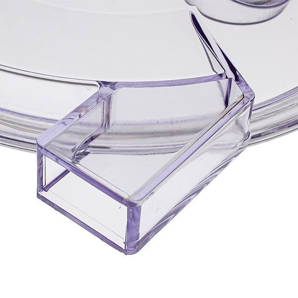 Cutter Lid Bowl Sirman MSC09V052A D=265mm