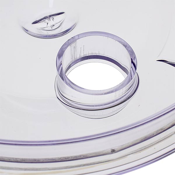 Cutter Lid Bowl Sirman MSC09V052A D=265mm