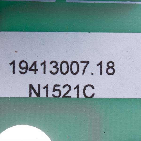 Cutter Control Board Sirman 19413007.18