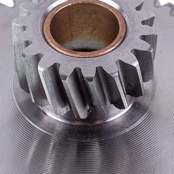 Gear for meat grinder Sirman MF2106 D=70/31,6/15mm Z=18/41