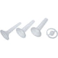 Meat Grinder Sausage Attachments Set Sirman 28010011 D=15/20/25mm