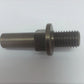 Meat Grinder Auger Pin Sirman MF2127 D Thread=12x20mm D Shaft=9x9mm Square 11.5x11.5mm