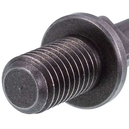 Meat Grinder Auger Pin Sirman MF2217 D Thread=12x20mm D Shaft=5x22mm Square 12x12mm