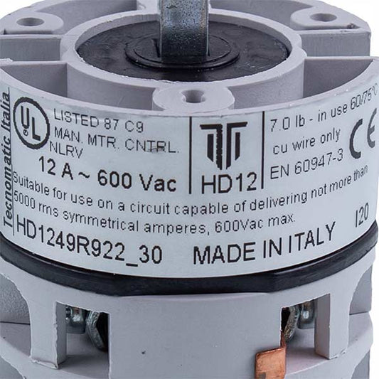 Meat Grinder Mode Switch Sirman MF2364 600V 12A