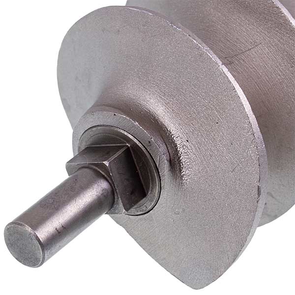 Meat Grinder Auger with Pin Sirman MF2214PS (Aluminum)