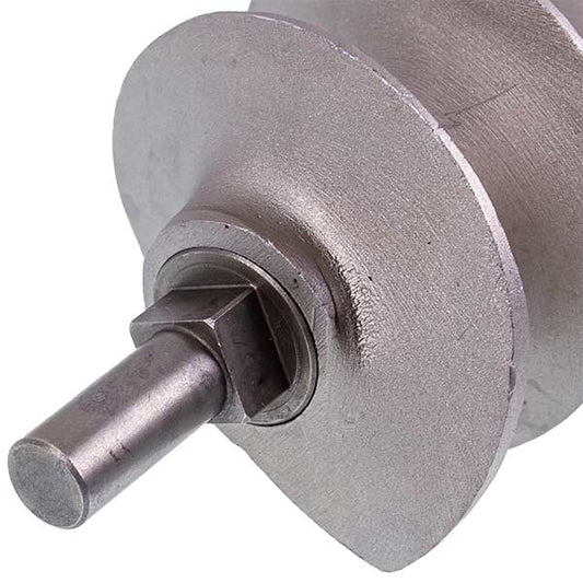 Meat Grinder Auger with Pin Sirman MF2214PS (Aluminum)