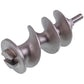 Meat Grinder Auger with Pin Sirman MF2214PS (Aluminum)