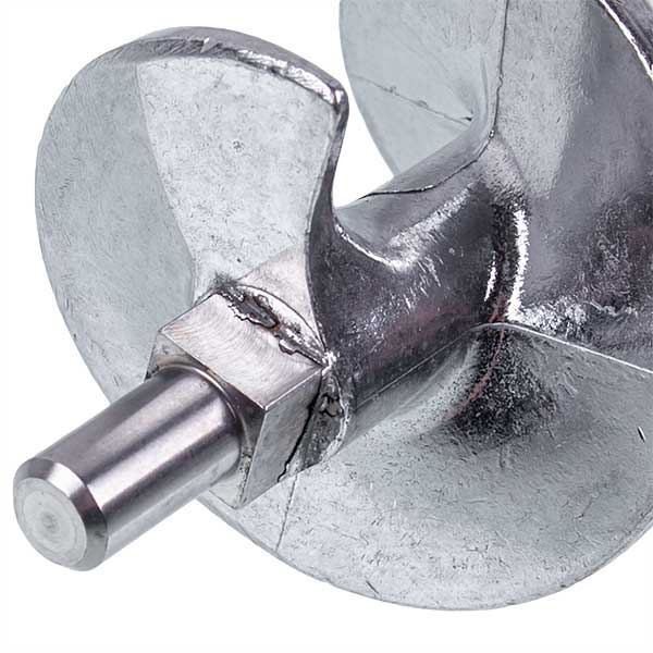 Meat Grinder Auger Sirman 29030301 (Aluminum)