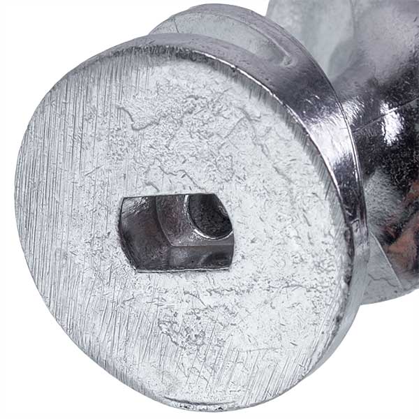 Meat Grinder Auger Sirman 29030301 (Aluminum)