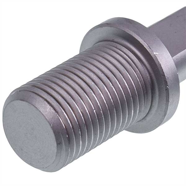 Meat grinder auger pin Sirman LF2031102 D thread=16x24mm