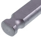 Meat grinder auger pin Sirman LF2031102 D thread=16x24mm