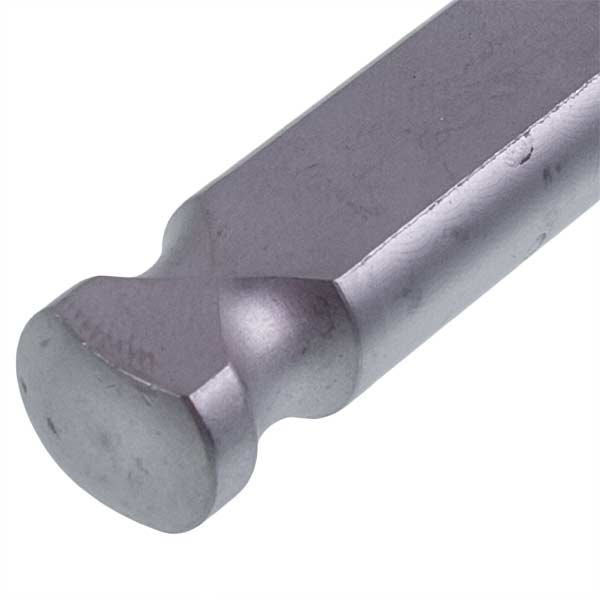 Meat grinder auger pin Sirman LF2031102 D thread=16x24mm