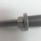 Meat Grinder Auger Pin Sirman LF2033013 D Thread=20mm D Shaft=15x19mm