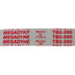 Slicer Belt Megadyne AMC024 TB2-295x8 grey