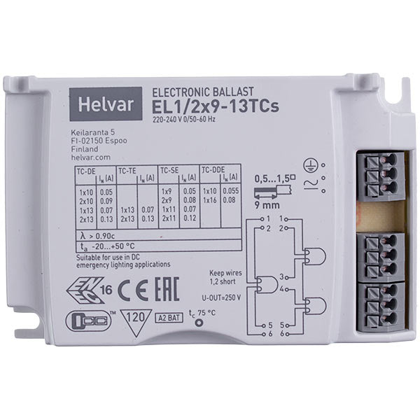 Electronic Ballast for Sirman Knife Sterilizer GM5806050