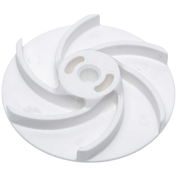 Impeller (top fan) for Sirman GM5036875 D=57mm heat processor motor