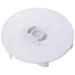 Impeller (top fan) for Sirman GM5036875 D=57mm heat processor motor