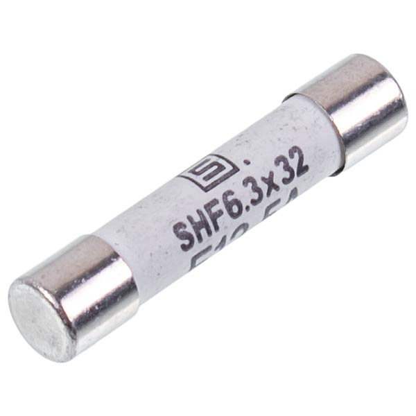 Ceramic fuse Sirman GM5846055 12.5A 250V 32x6.3mm