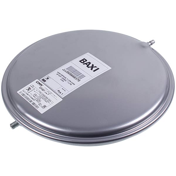 Expansion Tank Cimm 7 l М14х1 for Gas Boiler Baxi Eco 3, Westen Pulsar, Quasar 24 kW (atmo) 5668370