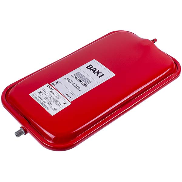 Gas-fired Boiler Expansion Tank Baxi/Westen 5693900 6 L