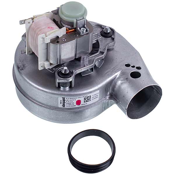 Fan Ebmpapst RLG108 57 W for gas boiler Baxi Eco Four, Fortech, Westen Pulsar, Quasar 5682150