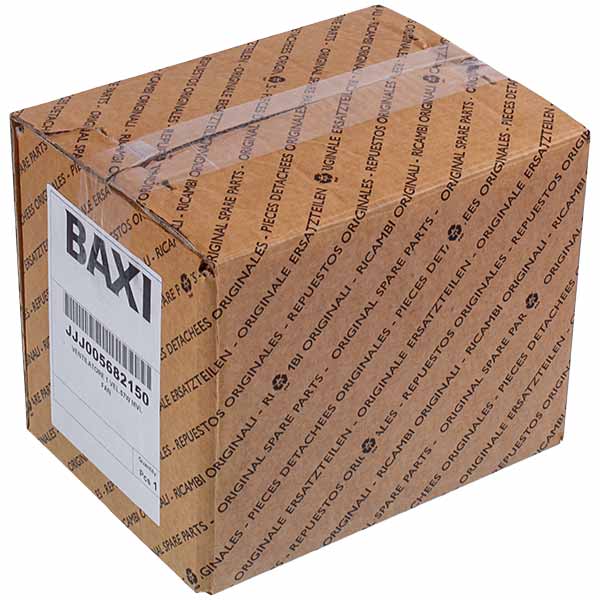 Fan Ebmpapst RLG108 57 W for gas boiler Baxi Eco Four, Fortech, Westen Pulsar, Quasar 5682150