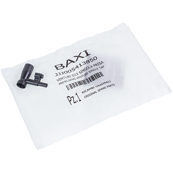 Gas-fired Boiler Tube Venturi Baxi/Westen 5413850 (single 90°)