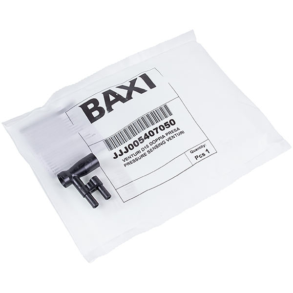 Gas-fired Boiler Tube Venturi Baxi/Westen 5407050 (double 90°)