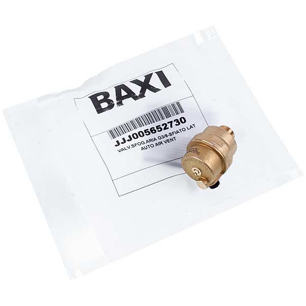 Gas-fired Boiler Auto Air Vent Baxi/Westen 5652730 3/8''