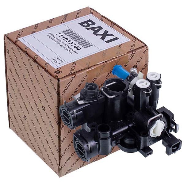 Hydraulic Unit (right) for Gas-fird Boiler Baxi Fourtech, Westen Pulsar 24 kW 711033700