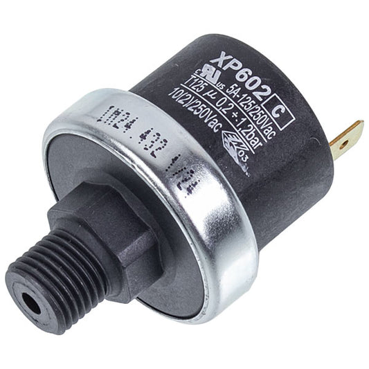 Gas-fired Boiler Water Pressure Sensor XP602 0,2-1,2 bar 1/4'' Baxi/Westen 9951690