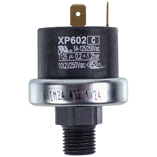 Gas-fired Boiler Water Pressure Sensor XP602 0,2-1,2 bar 1/4'' Baxi/Westen 9951690