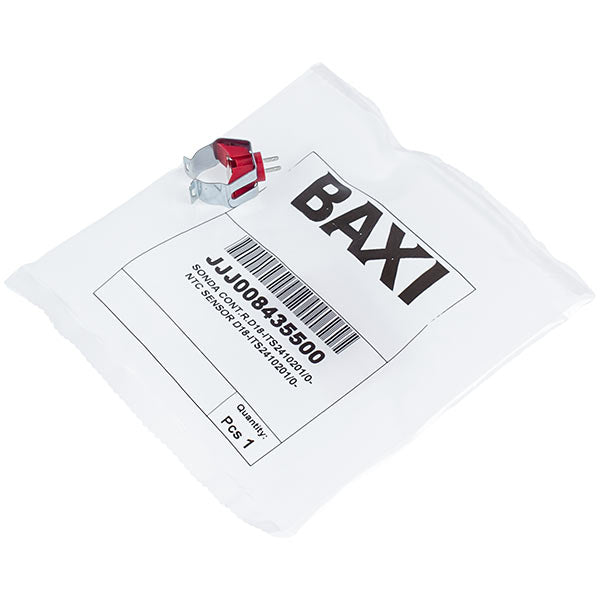 Gas-fired Boiler NTC Temperature Sensor D=18 mm Baxi/Westen 8435500
