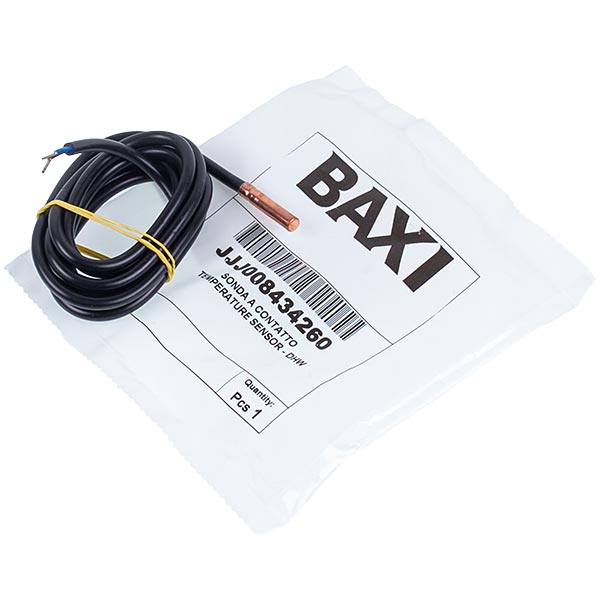 Gas-fired Boiler Temperature Sensor Baxi 8434260 NTC