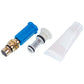Filling Faucet with Filter for Gas Boiler Baxi Eco 4S, Fourtech, Power HT, Westen Pulsar D 768777500