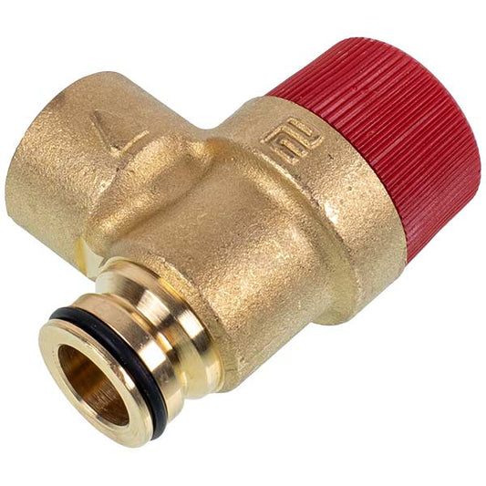 Gas-fired Boiler Safety Valve 3 bar (for screw) Baxi/Westen 9951170