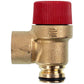 Gas-fired Boiler Safety Valve 3 bar (for screw) Baxi/Westen 9951170