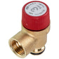Gas-fired Boiler Safety Valve 3 bar (for screw) Baxi/Westen 9951170