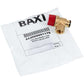 Gas-fired Boiler Safety Valve 3 bar (for screw) Baxi/Westen 9951170