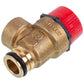 Gas-fired Boiler Safety Valve Baxi/Westen 710109400 3 bar