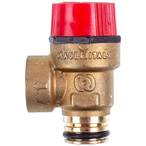 Gas-fired Boiler Safety Valve Baxi/Westen 710109400 3 bar