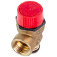 Gas-fired Boiler Safety Valve Baxi/Westen 710109400 3 bar
