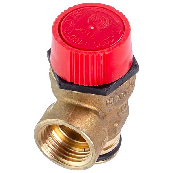 Gas-fired Boiler Safety Valve Baxi/Westen 710109400 3 bar