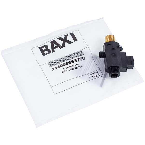 Gas-fired Boiler Water Flow Switch Baxi/Westen 5663770