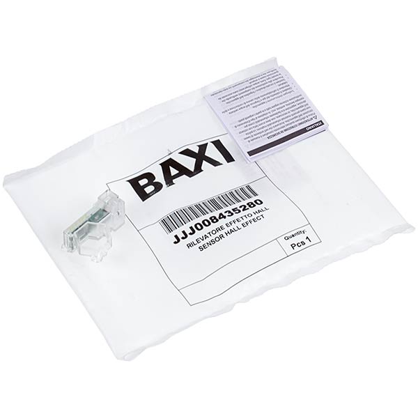Hall sensor for gas boiler Baxi Eco-3, Eco 3 Compact, Prime HT, Westen Novadens Boyler, Pulsar 8435280