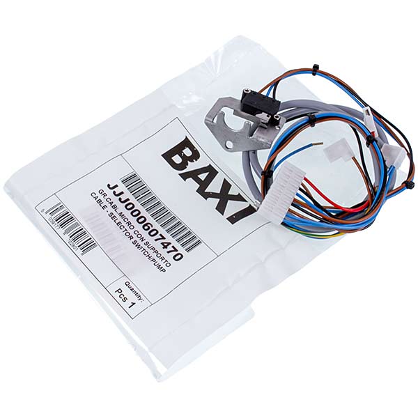 Microswitch for Gas Boiler Baxi Eco, Westen Energy 607470