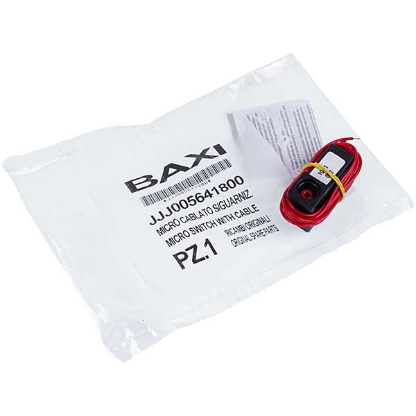 Microswitch for Gas Boiler Baxi ECO Four, Nuvola, Luna 3 Comfort, Westen Boyler/Star Digit 5641800