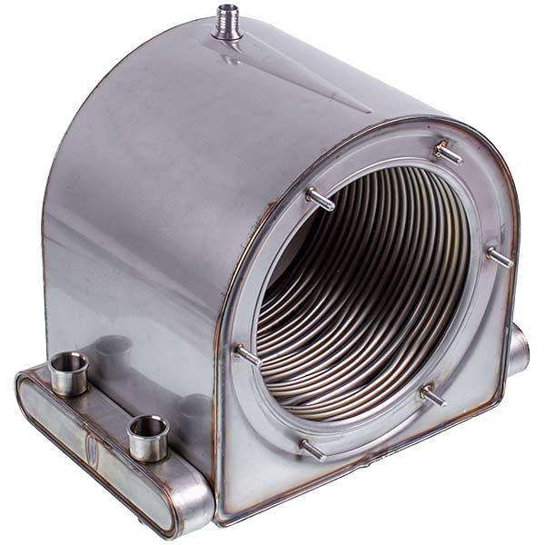Condensing Boiler Heat Exchanger Baxi Luna Duo-Tec MP, Westen Star Condens 35-50 kW 710388000